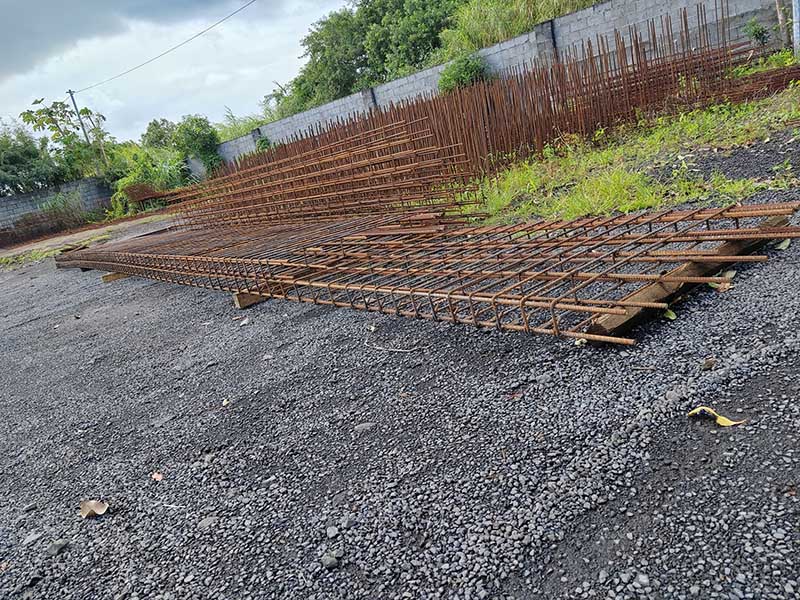 Armatures pour béton armé Saint-André