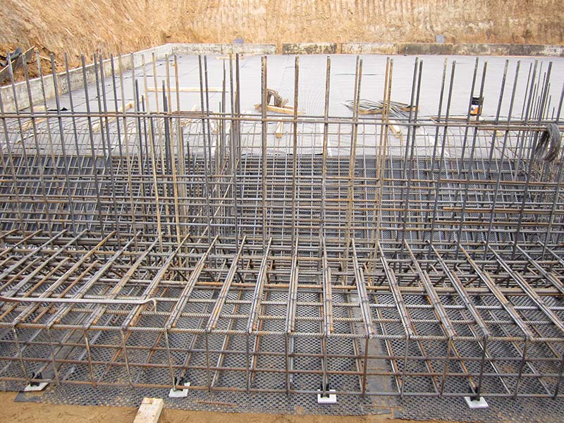 Armatures de ferraillage standard Saint-André